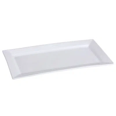 Yanco Lion King London 8"  Salad Plate In White