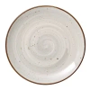 Yanco Lyon 10" Dinner Plate In Beige