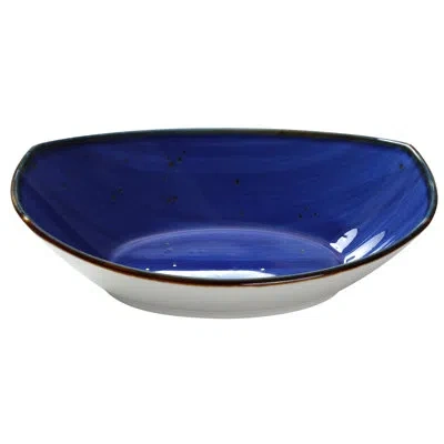 Yanco Lyon 20 Oz. Salad Bowl In Blue