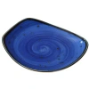 Yanco Lyon 6.5" Appetizer Plate In Blue