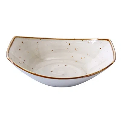 Yanco Lyon 6.5" Salad Plate In Cream