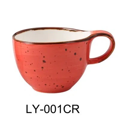 Yanco Lyon Mug In Coral