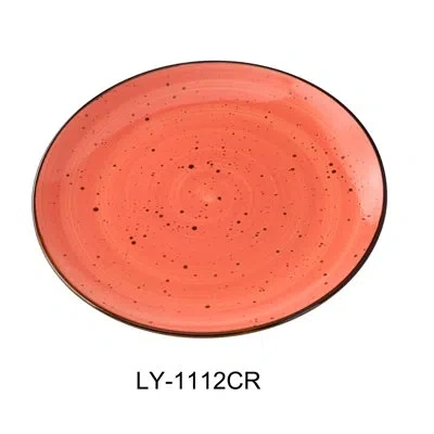 Yanco Lyon , Set Of 12 In Coral