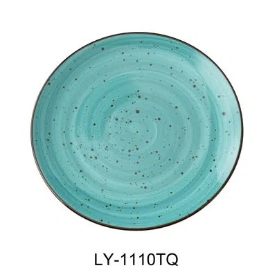 Yanco Lyon , Set Of 12 In Turquoise