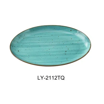 Yanco Lyon , Set Of 12 In Turquoise