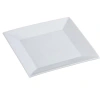Yanco Mainland 12" Dinner Plate In White
