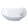 Yanco Mainland 32 Oz. Rectangular Pasta Bowl In White