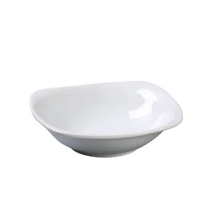 Yanco Mainland 36 Oz. Salad Bowl In White