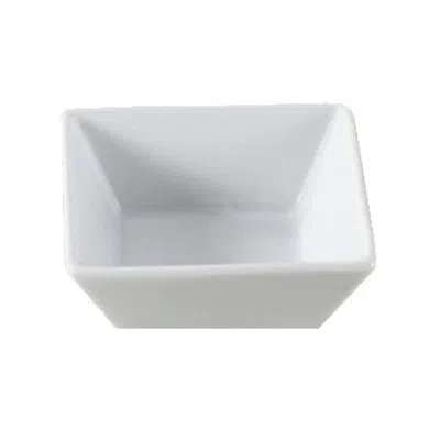 Yanco Mainland 5.5 Oz. Deep Dessert Bowl In White