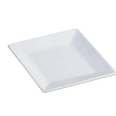 Yanco Mainland 7" Appetizer Plate In White