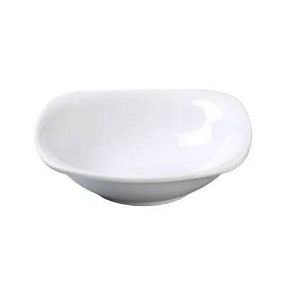 Yanco Mainland 8 Oz. Soup Bowl In White