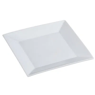 Yanco Mainland 8" Salad Plate In White