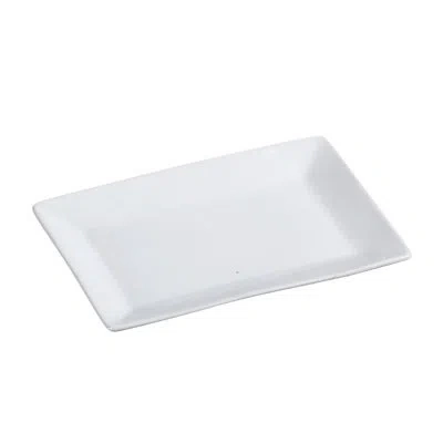 Yanco Mainland 8" Salad Plate In White