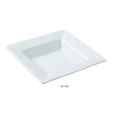 Yanco Mainland 8.5" Salad Plate In White