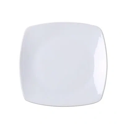 Yanco Mainland 9" Salad Plate In White