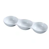 Yanco Mainland Condiment Server In White