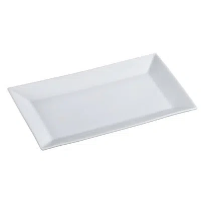 Yanco Mainland Platter In White