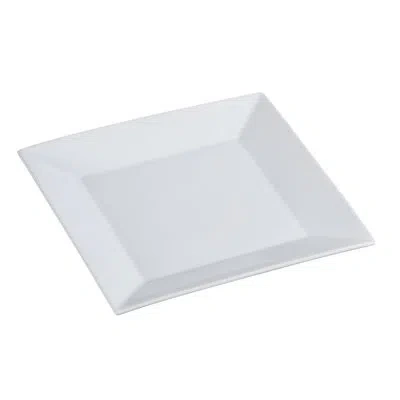Yanco Mainland Platter In White