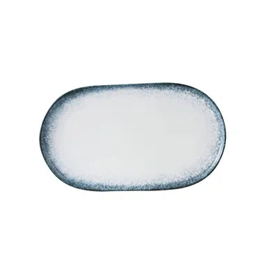 Yanco Mars Chinaware Coupe Oval Plate