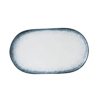 Yanco Mars Chinaware Coupe Oval Plate