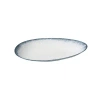 Yanco Mars Chinaware Deep Oval Plate