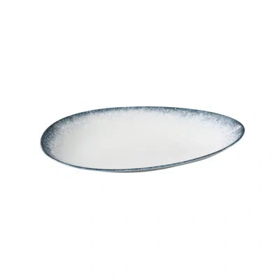 Yanco Mars Chinaware Deep Oval Plate