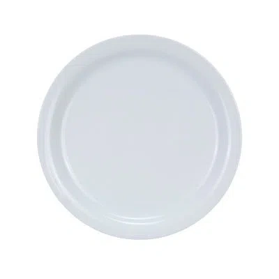 Yanco Mayor Narrow 7.5" Salad Plate In White