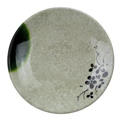 Yanco Melamine Appetizer Plate In Gray