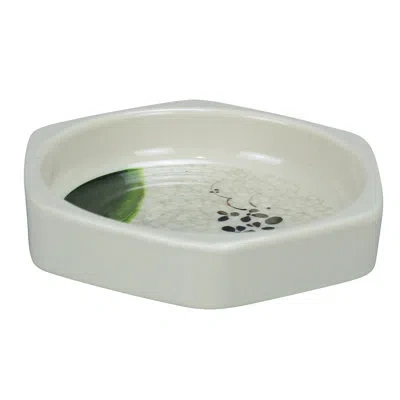 Yanco Melamine Condiment Server In Beige
