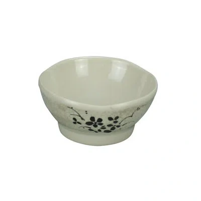 Yanco Melamine Condiment Server In Beige