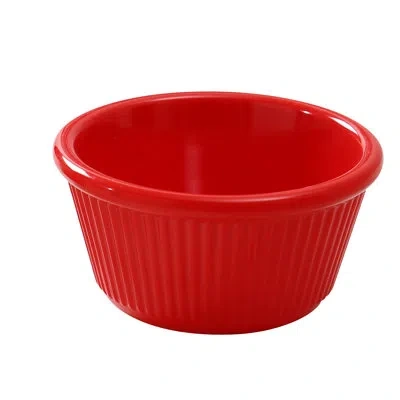 Yanco Melamine Condiment Server In Black