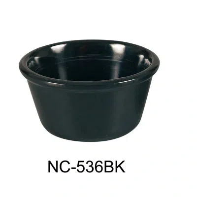 Yanco Melamine Condiment Server In Orange