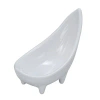 Yanco Melamine Condiment Server In White