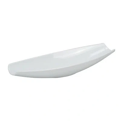 Yanco Melamine Platter In White
