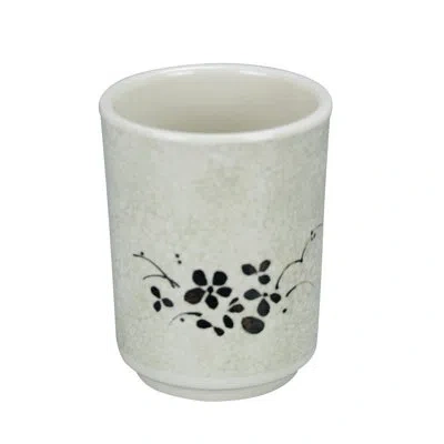 Yanco Melamine Teacup In Light Green