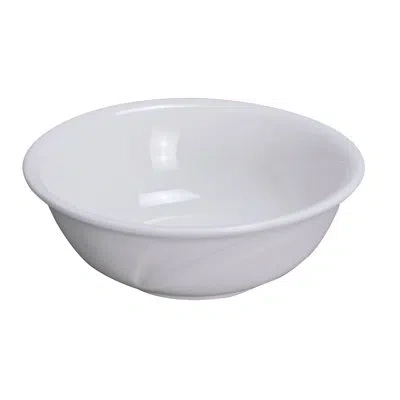 Yanco Miami 12.5 Oz. Nappie Cereal Bowl In White