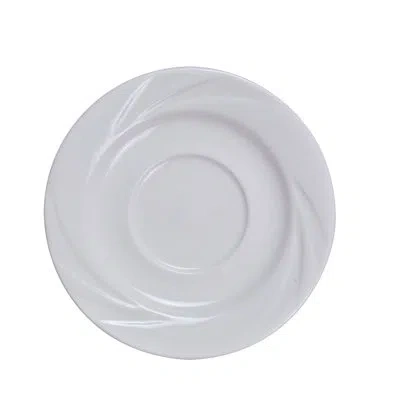 Yanco Miami 5.5" Saucer In White