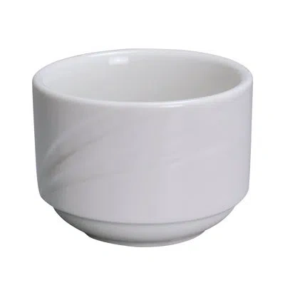 Yanco Miami 7.5 Oz. Bouillon Soup Bowl In White