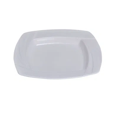 Yanco Miami Chinaware Square Pasta Bowl