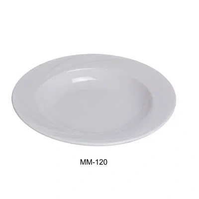 Yanco Miami Pasta Bowl In White
