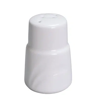 Yanco Miami Melamine Pepper Shaker In White