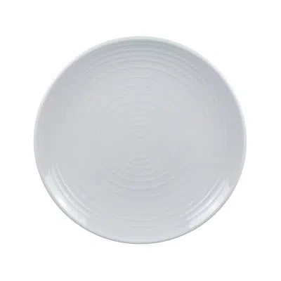 Yanco Milando Melamine Platter In White