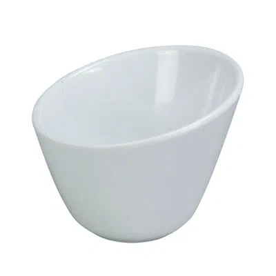 Yanco Milando Serving Melamine 26 Fl Oz. Serving Bowl In White