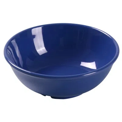 Yanco Milestone 24 Oz. Salad Bowl In Blue