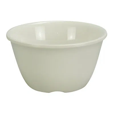 Yanco Milestone 7 Oz. Melamine Cereal Bowl In Ivory