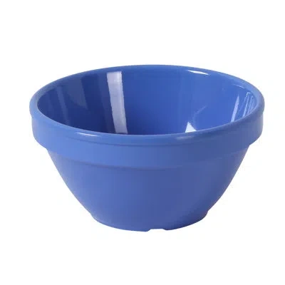 Yanco Milestone 8 Oz. Melamine Soup Bowl In Red