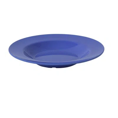 Yanco Milestone Melamine 16 Fl Oz. Pasta Dish In Blue