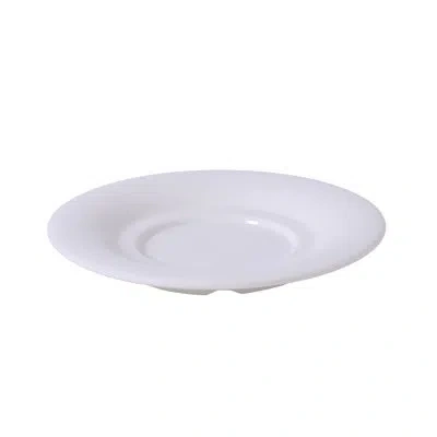 Yanco Milestone Melamine Bread And Butter Plate In Blue