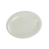 Yanco Milestone Melamine Platter In Bule