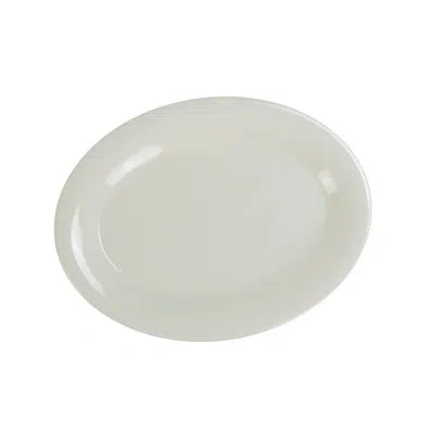 Yanco Milestone Melamine Platter In Bule